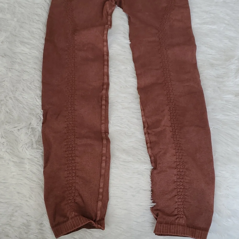 41. Free People Good Karma Onesie Nutmeg - Picture 5 of 13